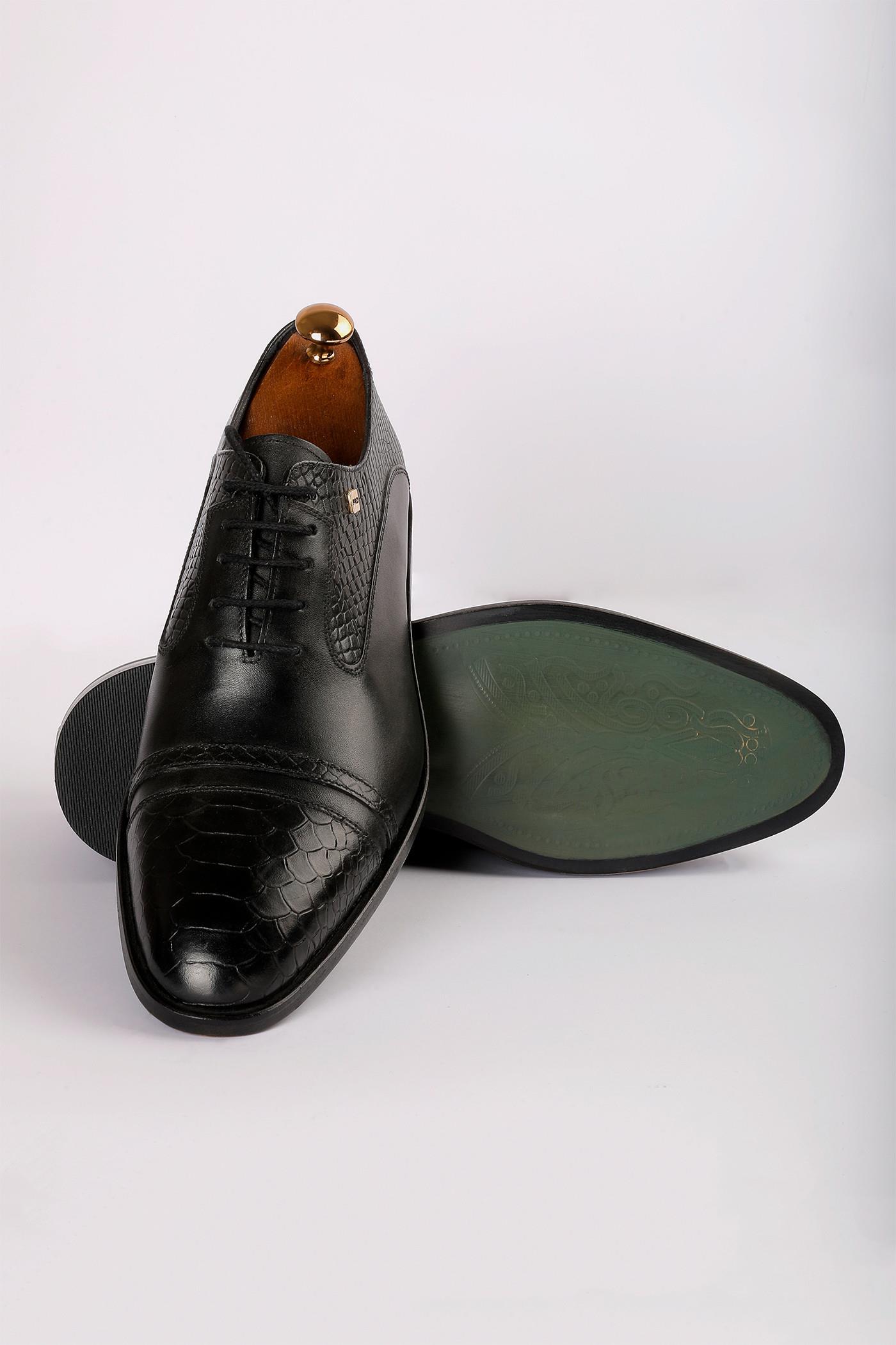 کفش چرمی کروکو 980003 PRO