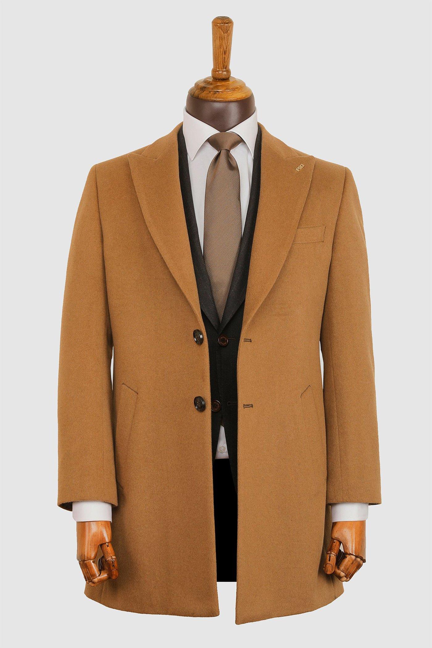 نیم پالتو کشمیر 930004 PRO