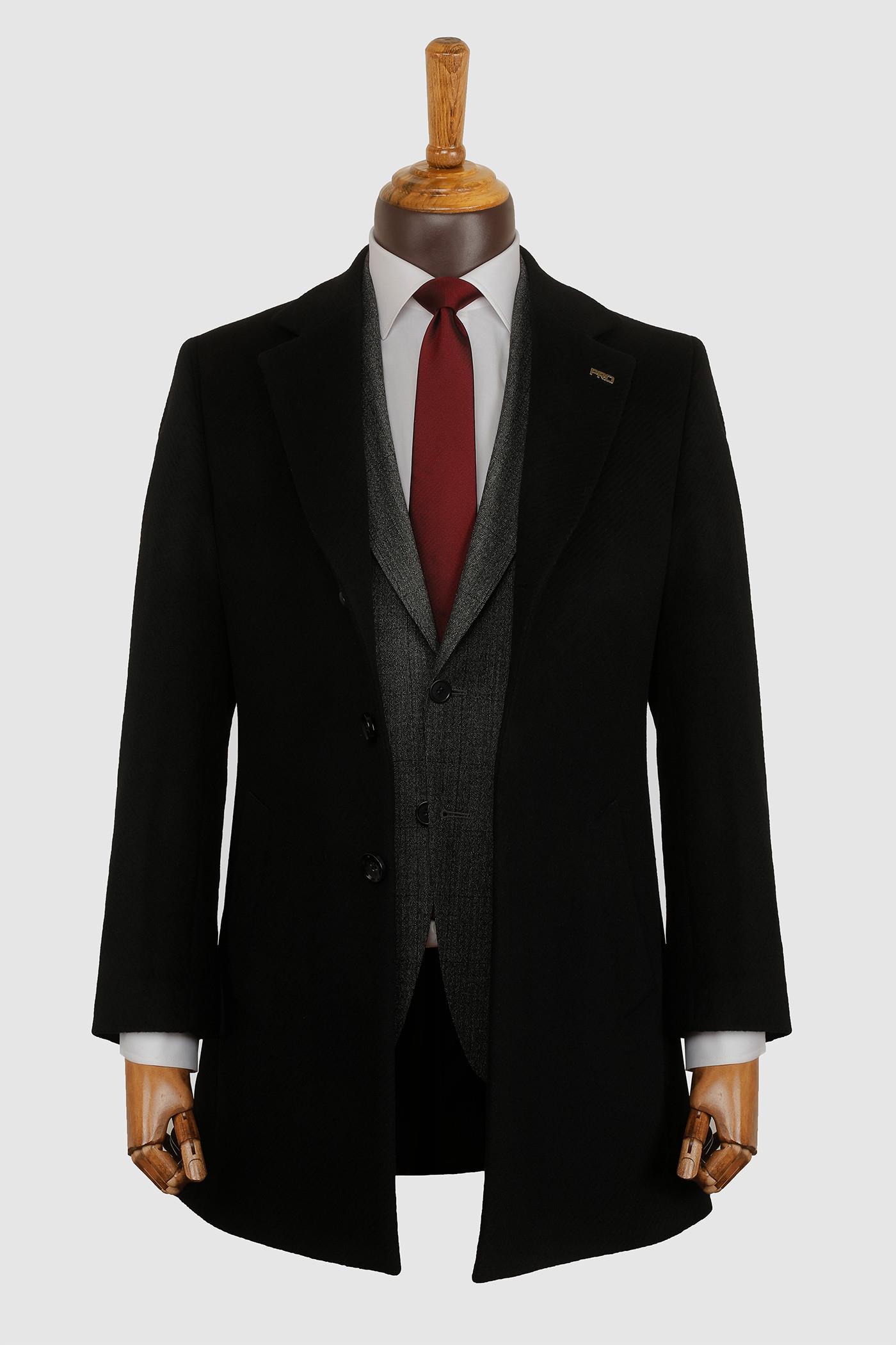 نیم پالتو کشمیر 930005 PRO