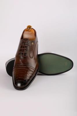 کفش چرمی کروکو 980003 PRO