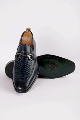 کفش چرمی پوست مار 980007 PRO