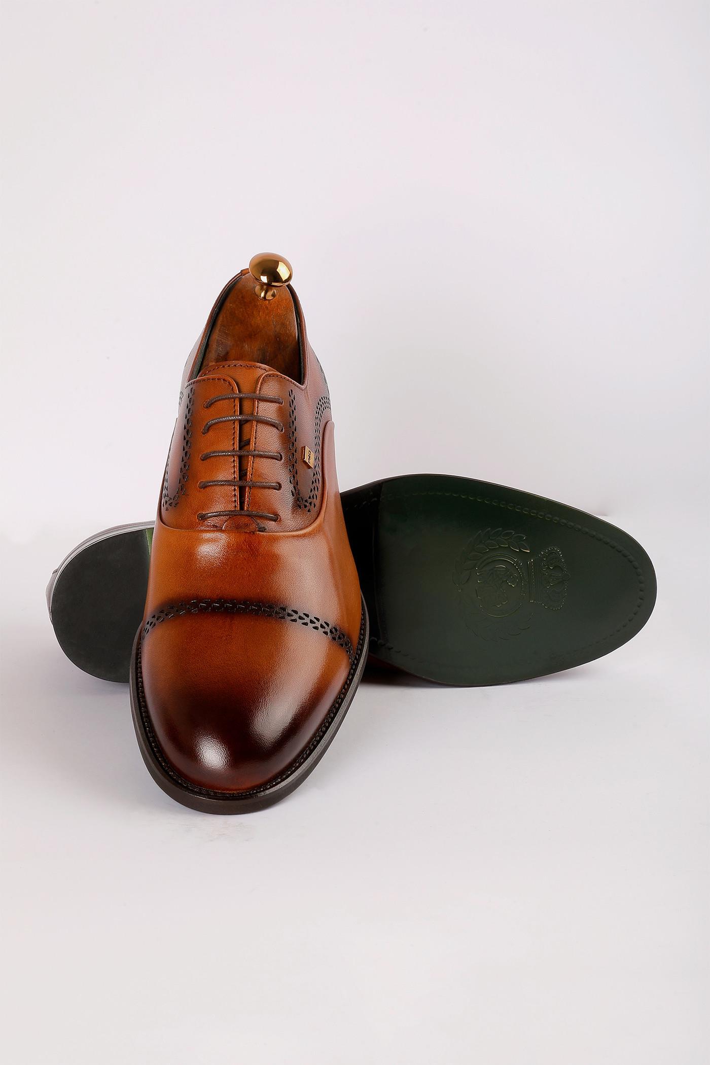 کفش چرمی 980012 PRO