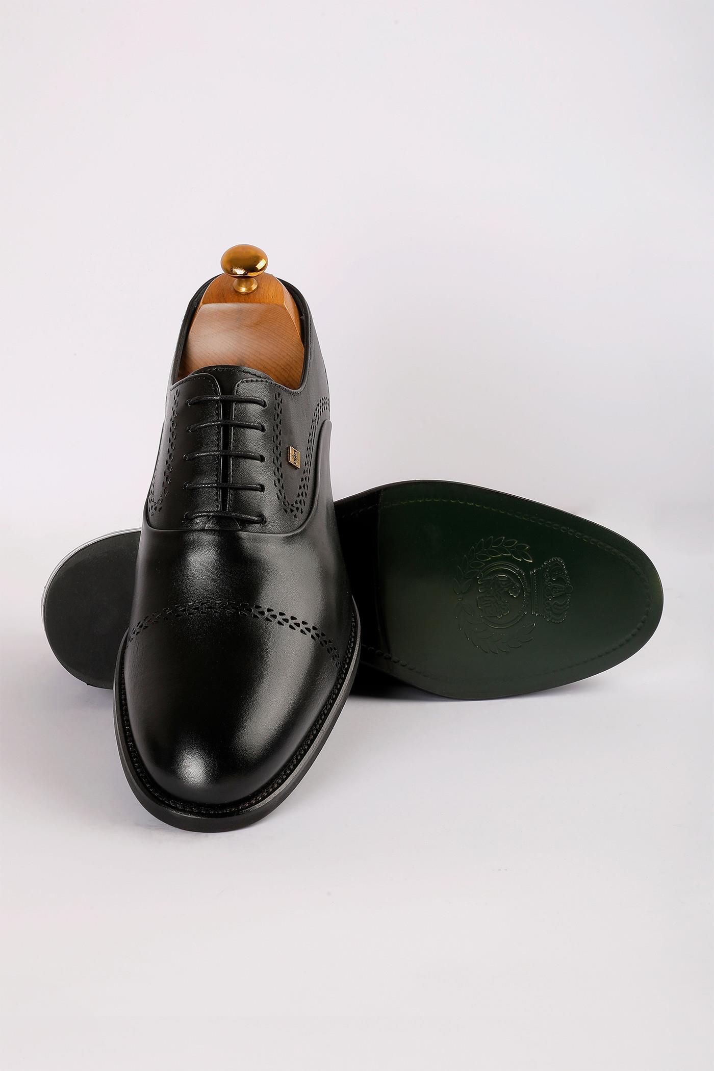 کفش چرمی 980012 PRO