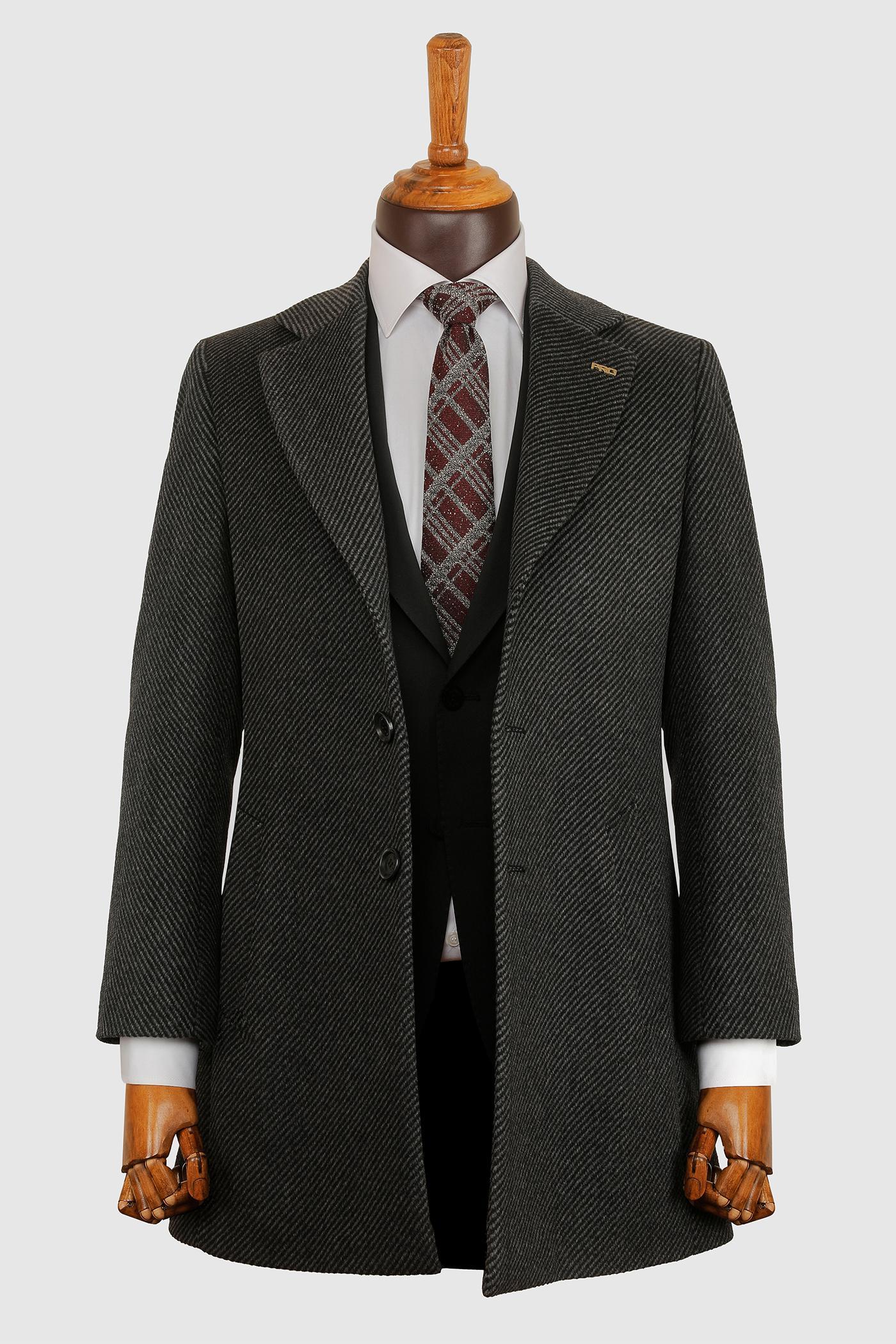 نیم پالتو کشمیر 930005 PRO