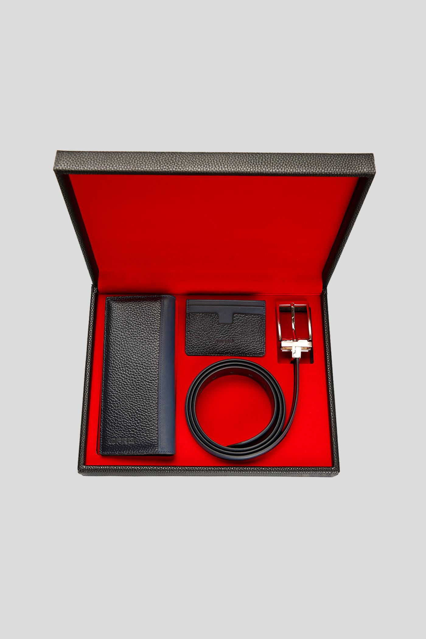 ست سه تکه جعبه چرمی 970014 PRO