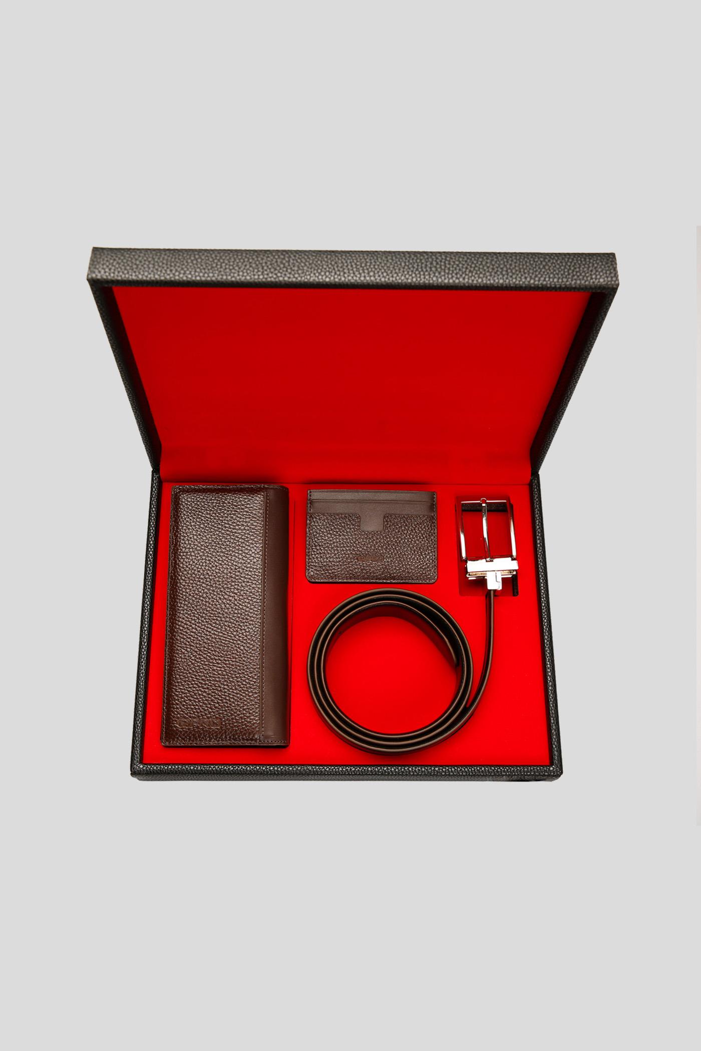 ست سه تکه جعبه چرمی 970014 PRO