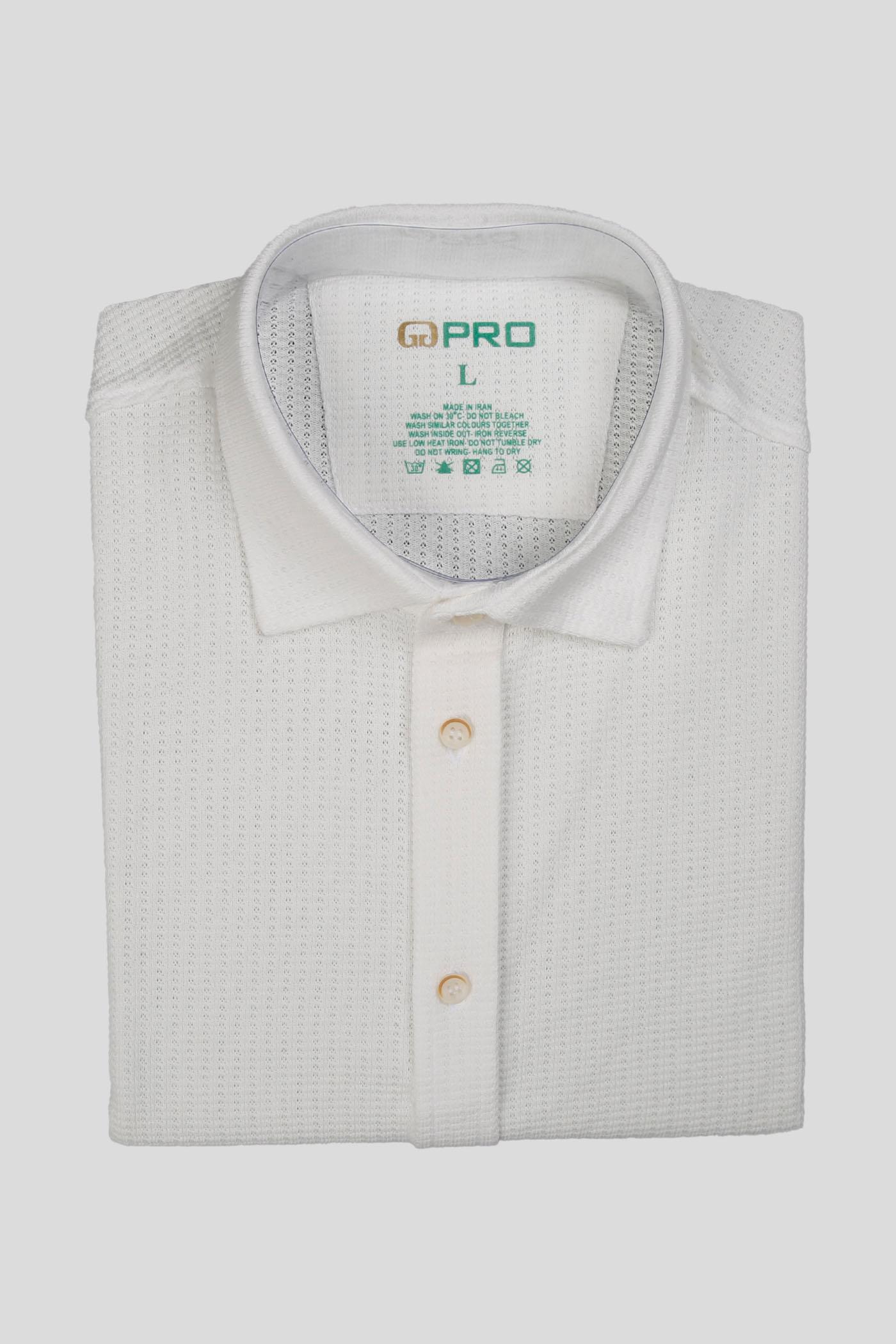 پیراهنی ژاکارد آستین کوتاه 930056 PRO