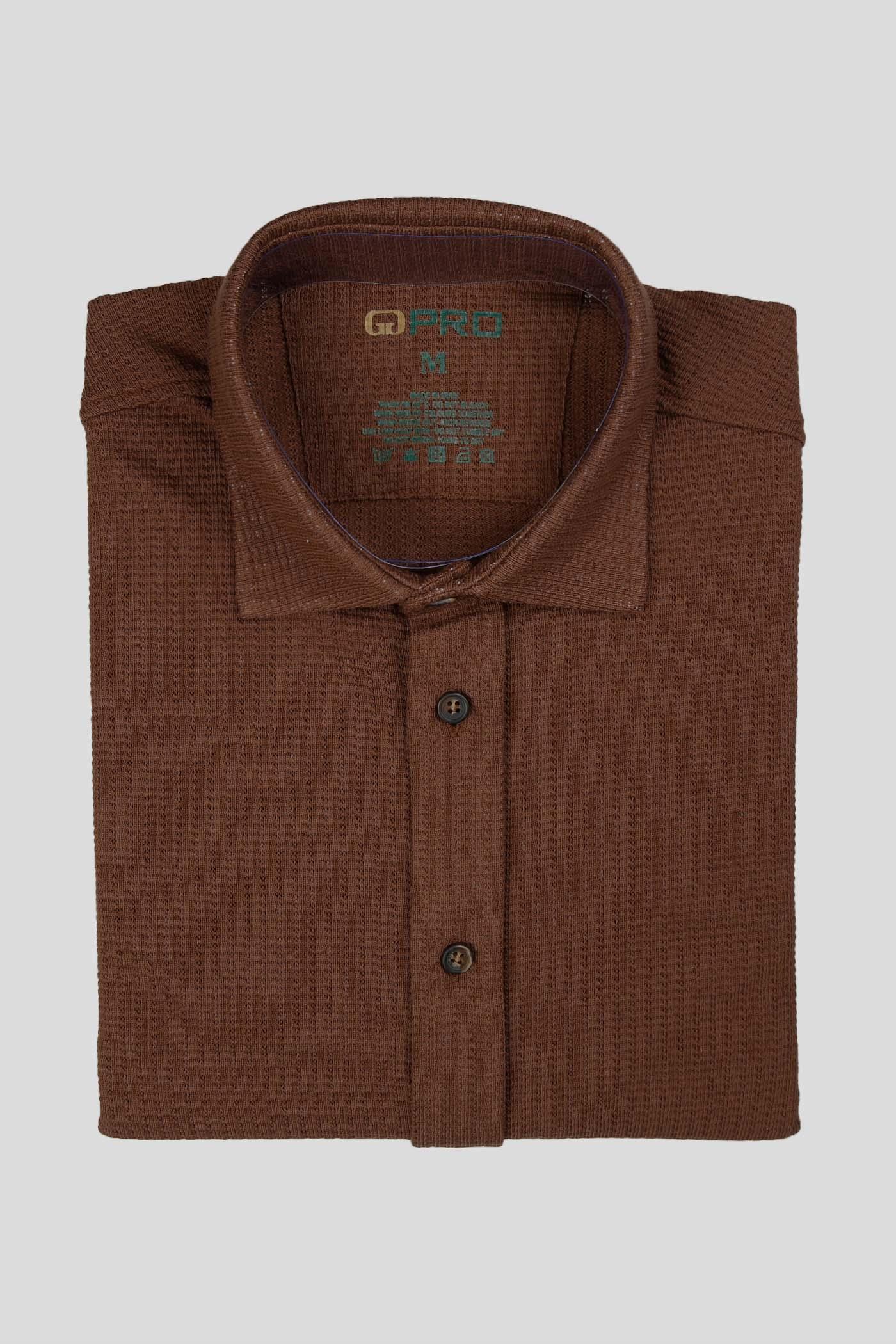 پیراهنی ژاکارد آستین کوتاه 930056 PRO