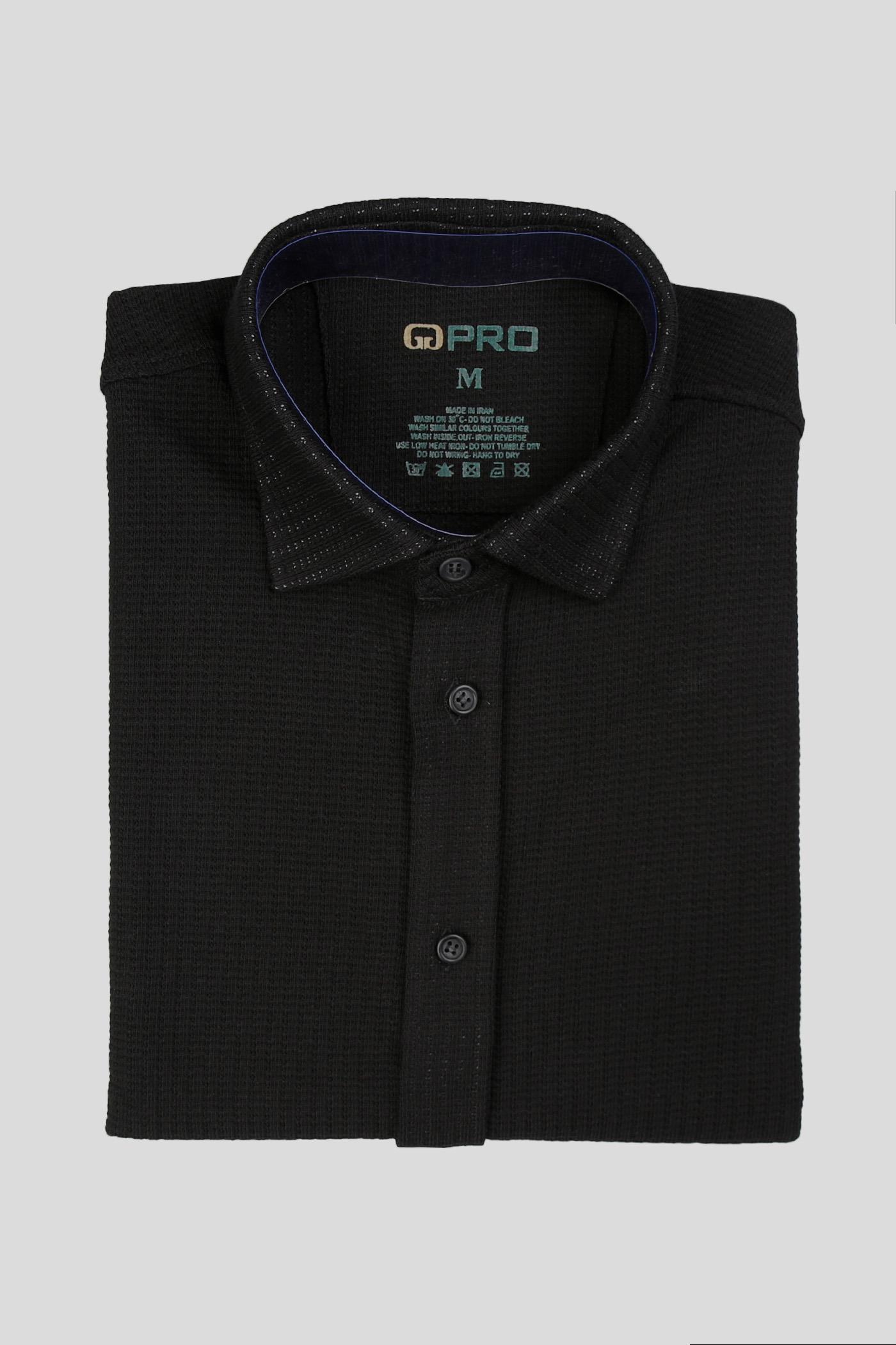 پیراهنی ژاکارد آستین کوتاه 930056 PRO