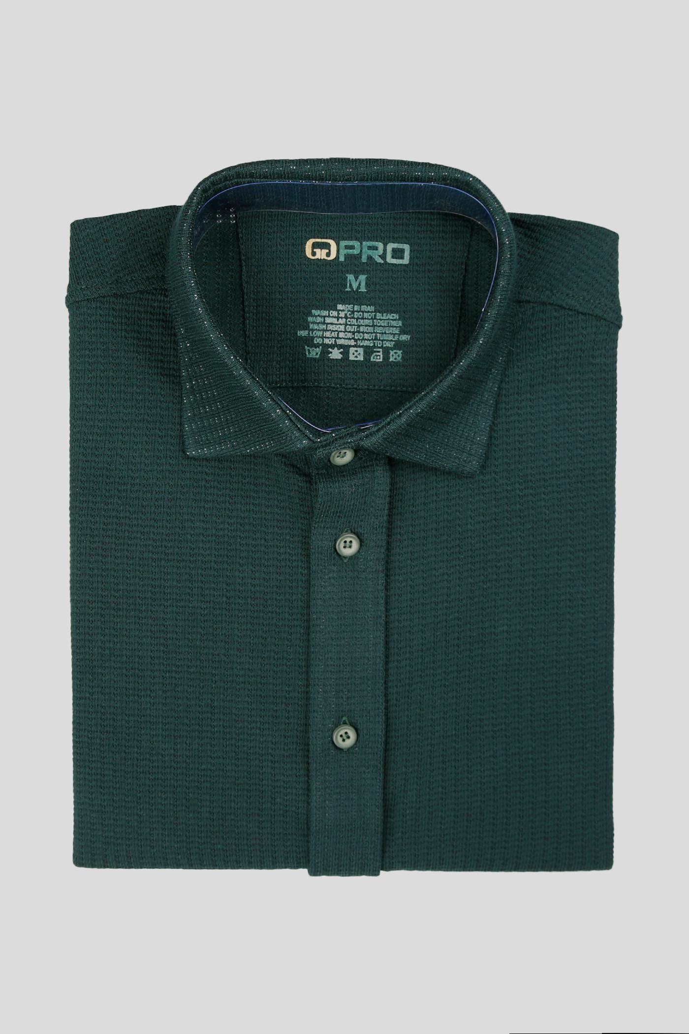 پیراهنی ژاکارد آستین کوتاه 930056 PRO