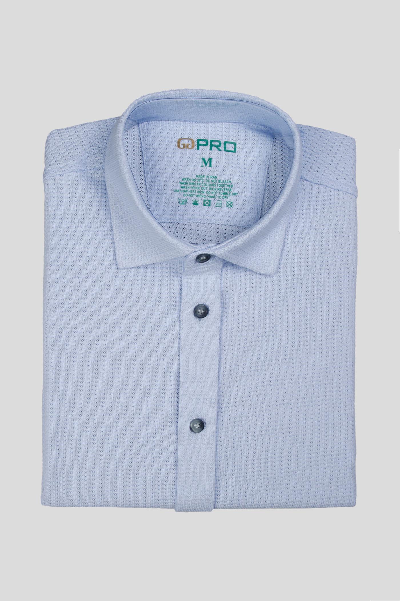 پیراهنی ژاکارد آستین کوتاه 930056 PRO