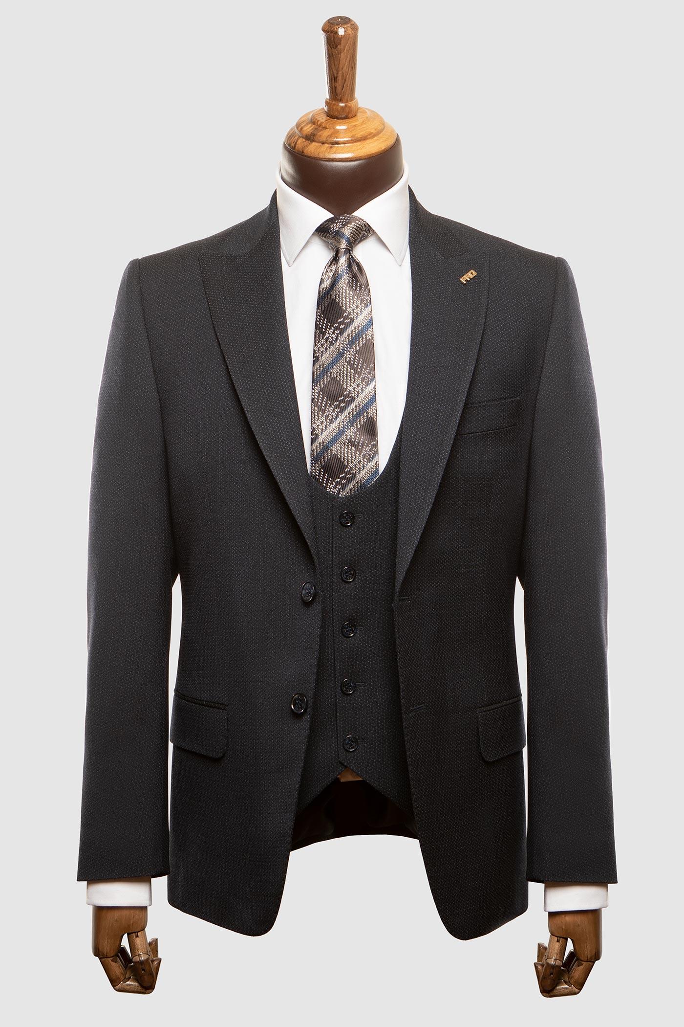 کت و شلوار و ژیله 900047 PRO